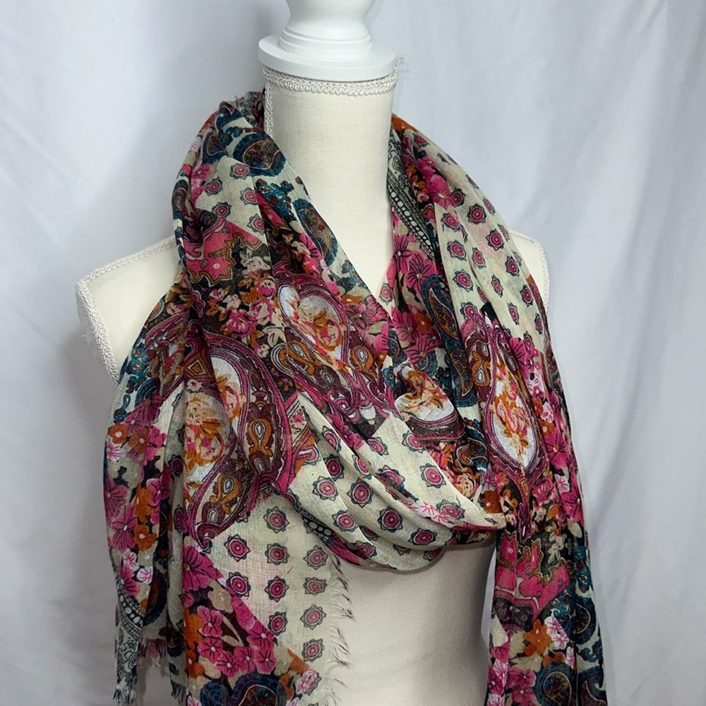 Printed Fashion Scarf